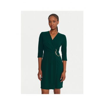 Rochie de cocktail  verde - femei