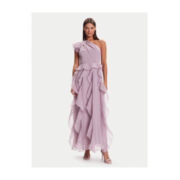 Rochie de cocktail -  violet - fabrica usoara