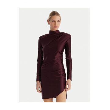 Rochie de cocktail -  visiniu - femei
