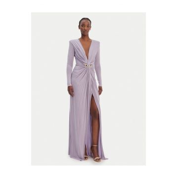 Rochie de seara -  Cupro - violet