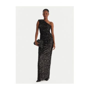 Rochie de seara dama  negru - fabrica eleganta