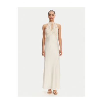 Rochie de seara de dama  ecru