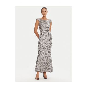 Rochie de seara de dama  gri -