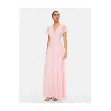 Rochie de seara -  maxi - roz