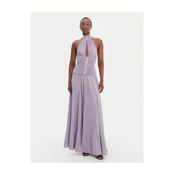 Rochie de seara -  violet - 63% viscoza