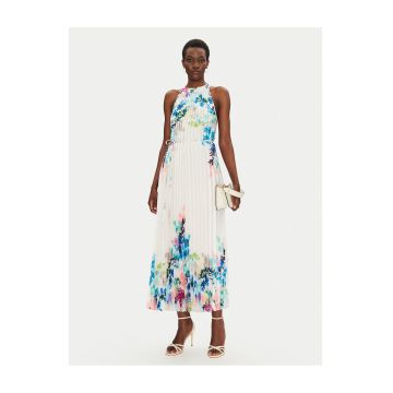 Rochie de vara -  alb - colorat -