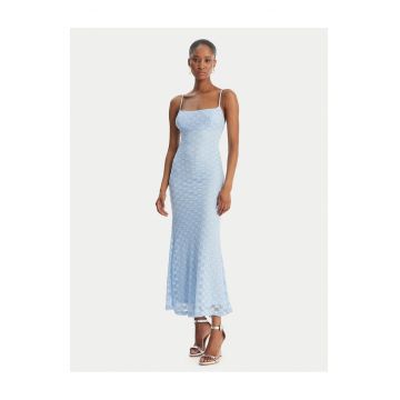 Rochie de vara  albastru - Albastru deschis/Albastru