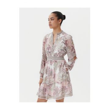 Rochie de vara -  bej - fabric usor