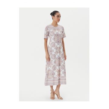 Rochie de vara -  bej - material usor