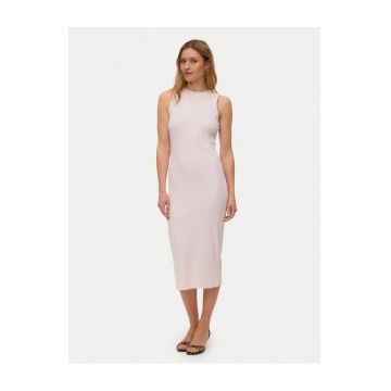 Rochie de vara -  bumbac organic - roz
