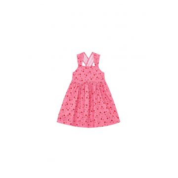 Rochie de vara -  bumbac - roz