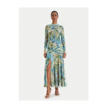 Rochie de vara  cu fermoar - Verde