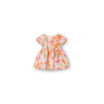 Rochie de vara Fete -  Portocaliu