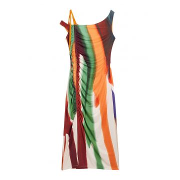 Rochie de vara -  multicolor - poliester - Multicolor