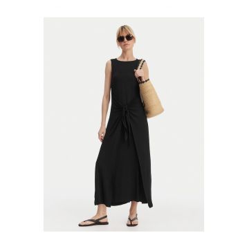 Rochie de vara -  negru - viscoza