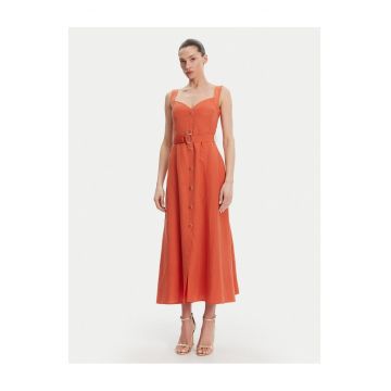 Rochie de vara  portocalie - Portocaliu