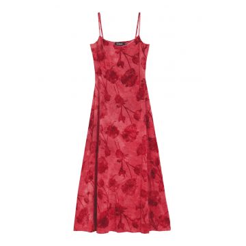 Rochie de vara  rosu - Rosu