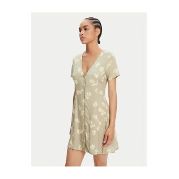 Rochie de vara -  verde - viscoza - Verde