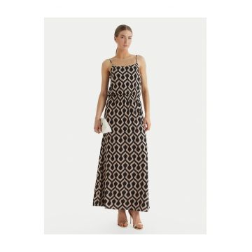 Rochie de vara -  viscoza - Negru