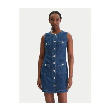 Rochie de zi  albastru - Albastru