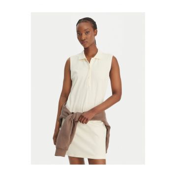 Rochie de zi - Ecru