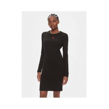 Rochie de zi -  neagra - femei -