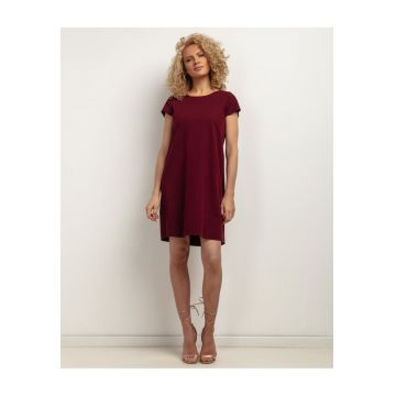 Rochie dreapta - cu pliu inversat T441