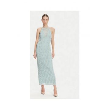 Rochie elegantă de cocktail - Albastru