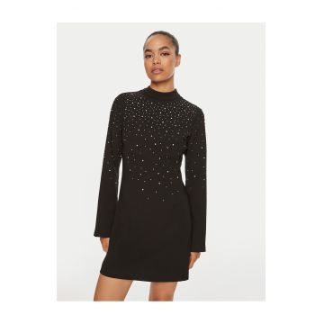 Rochie Femei -  Poliester - Negru -