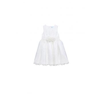Rochie fete  alb - Alb
