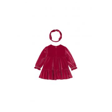 Rochie fete -  model 2904 - rosu -