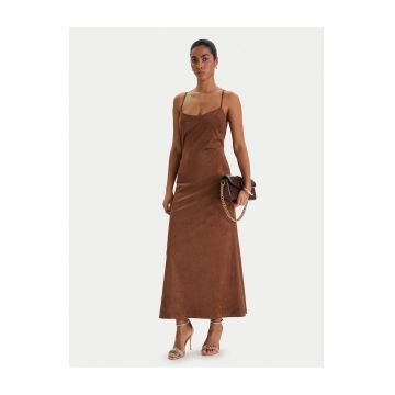 Rochie  imitatie de piele