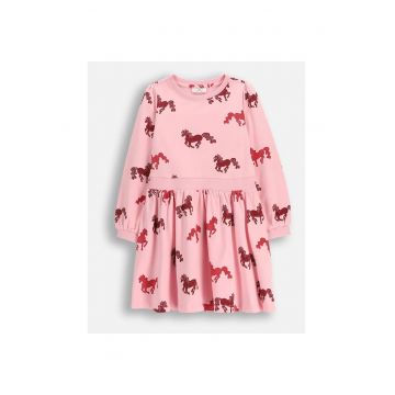 Rochie  imprimeu cai - rozfewqgewq - Roz
