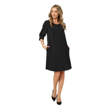 Rochie lejera cu buzunare laterale Eleonor