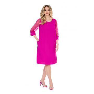 Rochie lejera cu buzunare laterale Eleonor