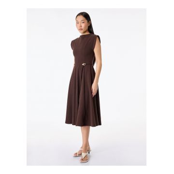 Rochie midi evazata - Maro