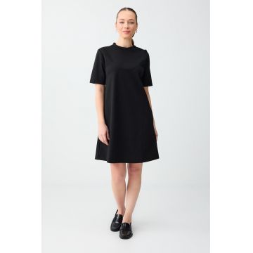 Rochie mini lejera - Negru