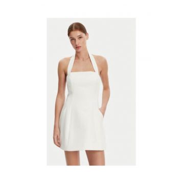 Rochie  model 59857DB1 - alb