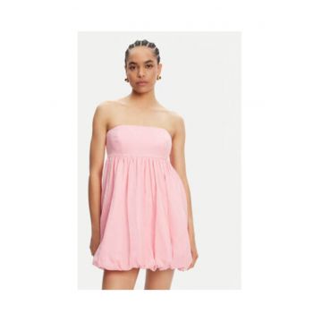 Rochie  model 60006DB - roz - 100% ramie