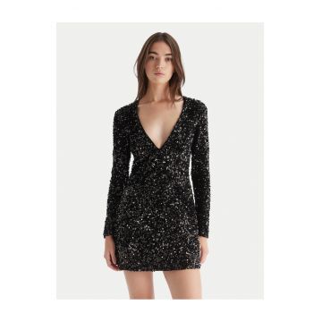 Rochie  model 60054DB - neagra