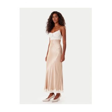 Rochie  model BARDOT-60118DB - auriu -