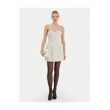 Rochie  model BARDOT-60134DB - ivory