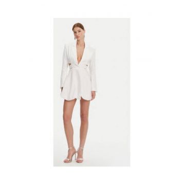 Rochie  model ORCHIDEE - 100% in - alb