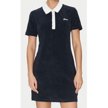 Rochie  model V5GK01KCQV1 - mini - bumbac-poliester - bleumarin