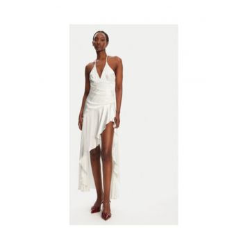 Rochie  ORCHID WHT - 100% viscoza - Alb