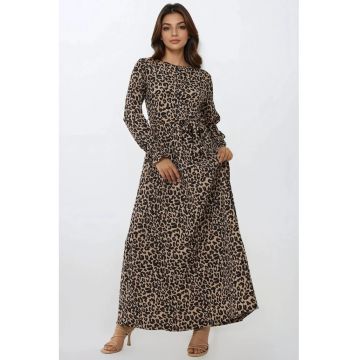 Rochie rotund imprimeu