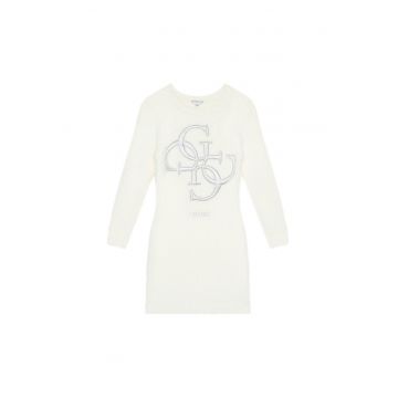 Rochie -  Tricot - Ecru
