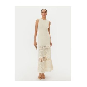 Rochie tricotata de dama  251LL3SBB - bej