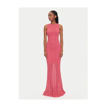 Rochie tricotata de dama Marciano Guess - roz