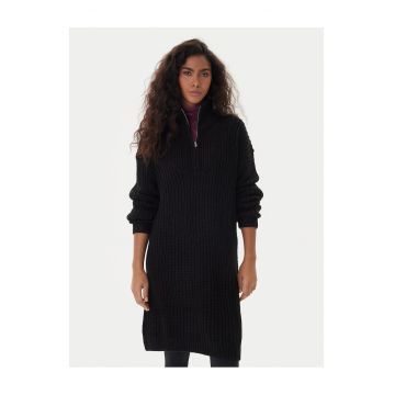 Rochie tricotata  negru